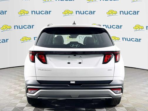 Serenity White Pearl 2026 Hyundai TUCSON SEL