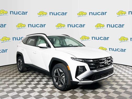 Serenity White Pearl 2026 Hyundai TUCSON SEL