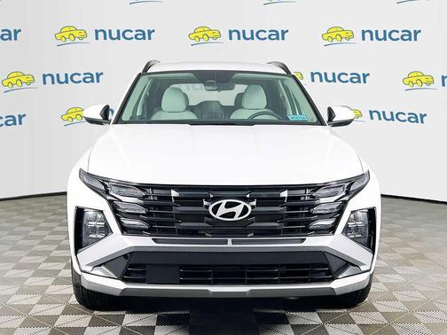 Serenity White Pearl 2026 Hyundai TUCSON SEL