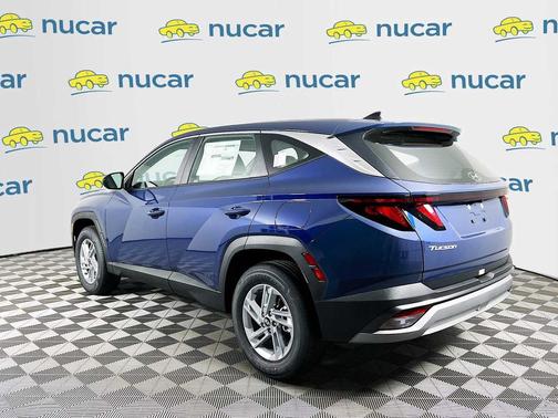 2026 Hyundai TUCSON SE