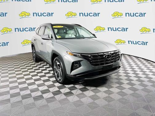 Hampton Gray 2024 Hyundai TUCSON Limited