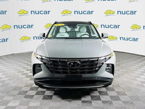 Hampton Gray 2024 Hyundai TUCSON Limited