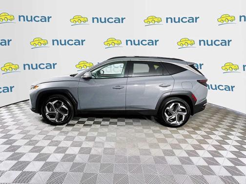Hampton Gray 2024 Hyundai TUCSON Limited