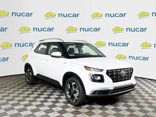 Lunar White 2026 Hyundai VENUE SEL