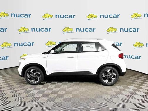Lunar White 2026 Hyundai VENUE SEL