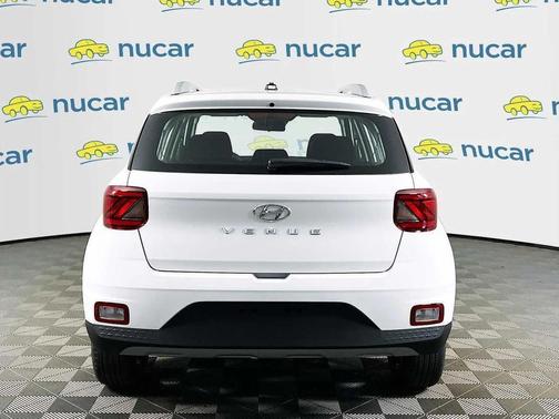 Lunar White 2026 Hyundai VENUE SEL