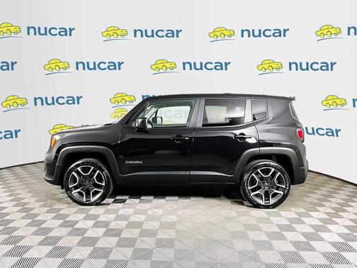 2021 Jeep Renegade Jeepster 4x4