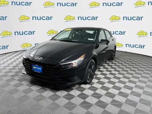 Onyx Black 2023 Hyundai ELANTRA SEL
