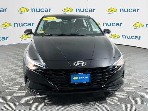 Onyx Black 2023 Hyundai ELANTRA SEL