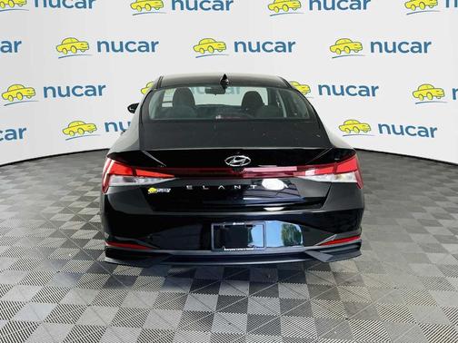 Onyx Black 2023 Hyundai ELANTRA SEL