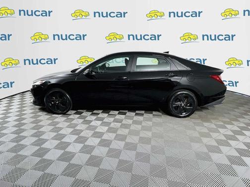 Onyx Black 2023 Hyundai ELANTRA SEL