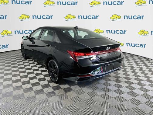 Onyx Black 2023 Hyundai ELANTRA SEL