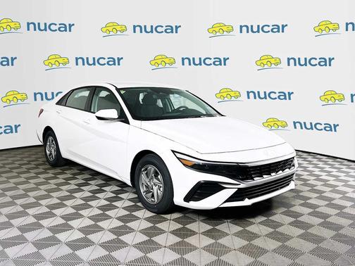 Serenity White 2026 Hyundai ELANTRA SE