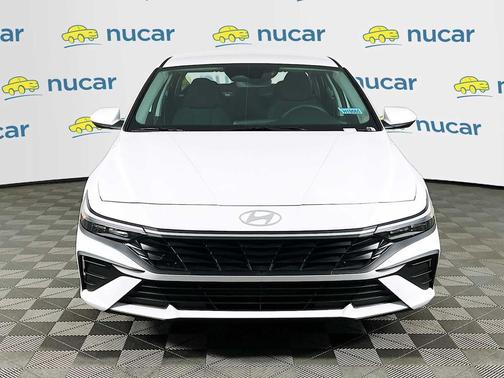 Serenity White 2026 Hyundai ELANTRA SE