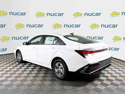 Serenity White 2026 Hyundai ELANTRA SE