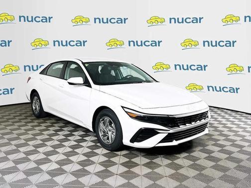 Serenity White 2026 Hyundai ELANTRA SE