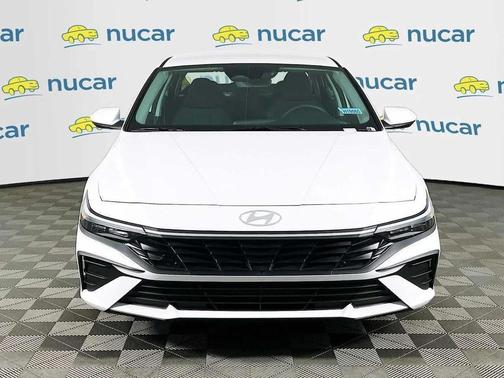 Serenity White 2026 Hyundai ELANTRA SE