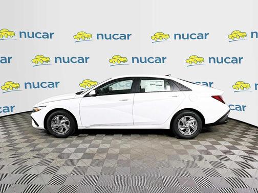 Serenity White 2026 Hyundai ELANTRA SE
