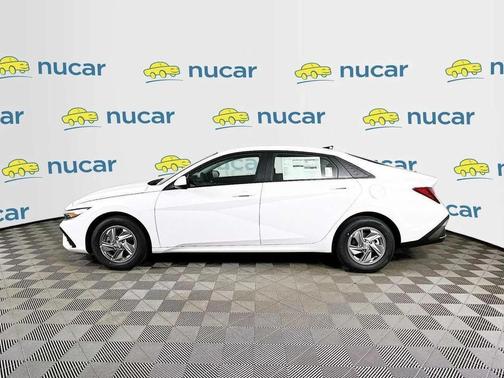 Serenity White 2026 Hyundai ELANTRA SE