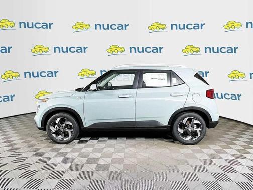 Mirage Green 2026 Hyundai VENUE SEL