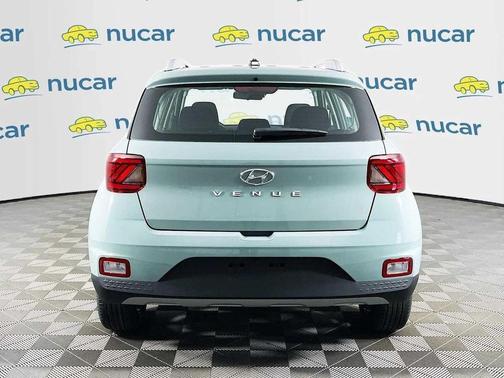 Mirage Green 2026 Hyundai VENUE SEL