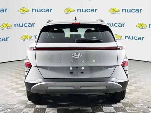 Cyber Gray Metallic 2026 Hyundai KONA Limited