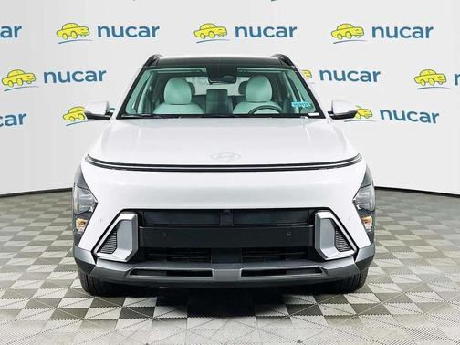 Cyber Gray Metallic 2026 Hyundai KONA Limited