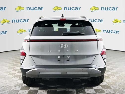 Cyber Gray Metallic 2026 Hyundai KONA Limited