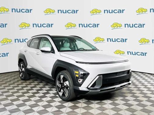 Cyber Gray Metallic 2026 Hyundai KONA Limited
