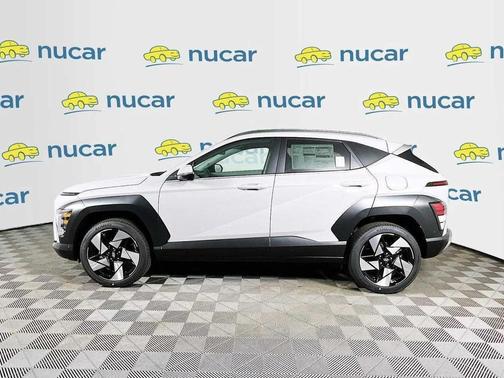 Cyber Gray Metallic 2026 Hyundai KONA Limited