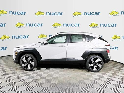 Cyber Gray Metallic 2026 Hyundai KONA Limited