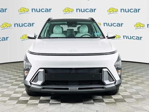 Cyber Gray Metallic 2026 Hyundai KONA Limited