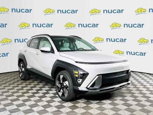 Cyber Gray Metallic 2026 Hyundai KONA Limited
