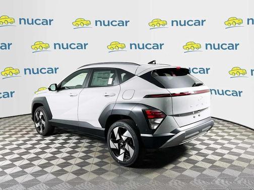 Cyber Gray Metallic 2026 Hyundai KONA Limited