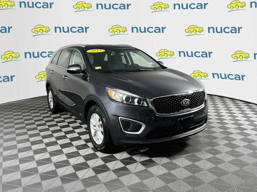 Platinum Graphite 2017 Kia Sorento LX