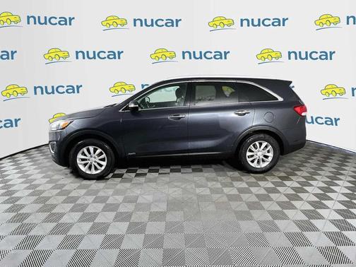 Platinum Graphite 2017 Kia Sorento LX
