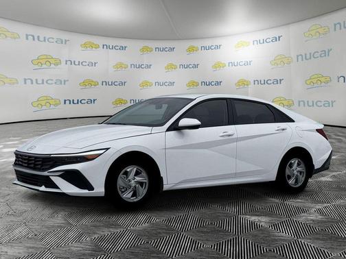 Serenity White 2026 Hyundai ELANTRA SE