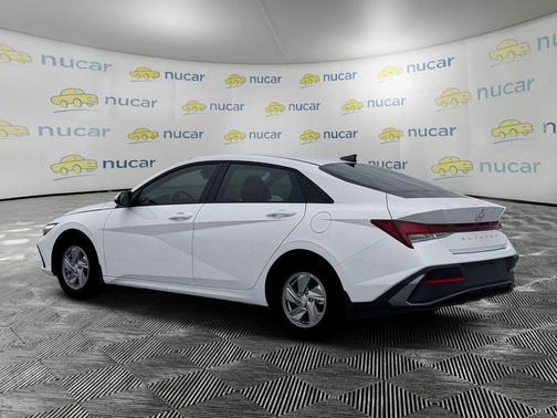 Serenity White 2026 Hyundai ELANTRA SE