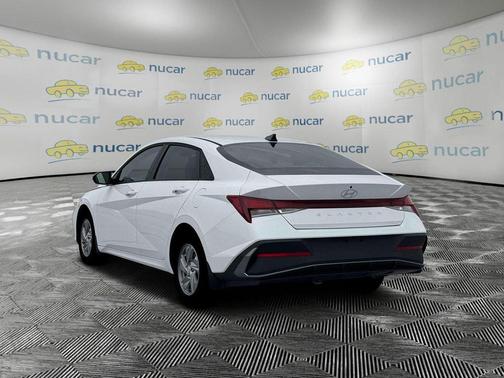 Serenity White 2026 Hyundai ELANTRA SE