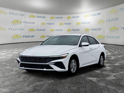 Serenity White 2026 Hyundai ELANTRA SE