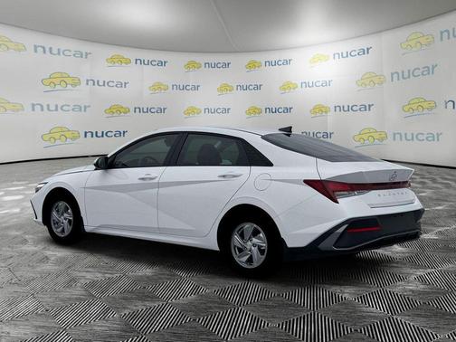 Serenity White 2026 Hyundai ELANTRA SE