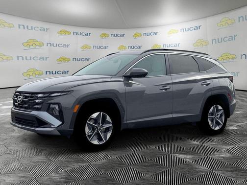 Hampton Gray 2026 Hyundai TUCSON SEL