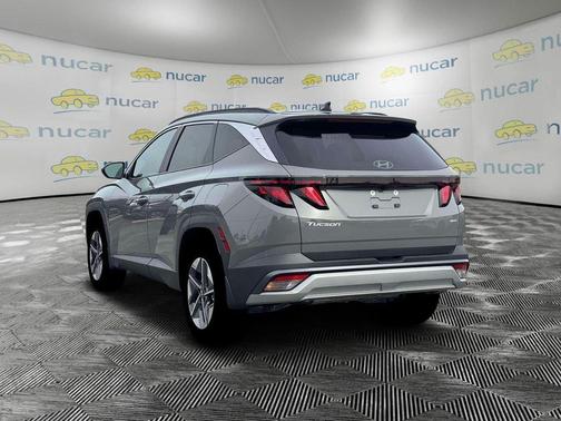 Hampton Gray 2026 Hyundai TUCSON SEL
