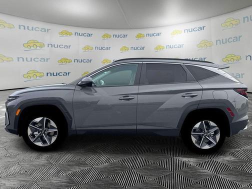 Hampton Gray 2026 Hyundai TUCSON SEL