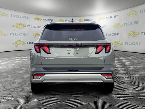 Hampton Gray 2026 Hyundai TUCSON SEL