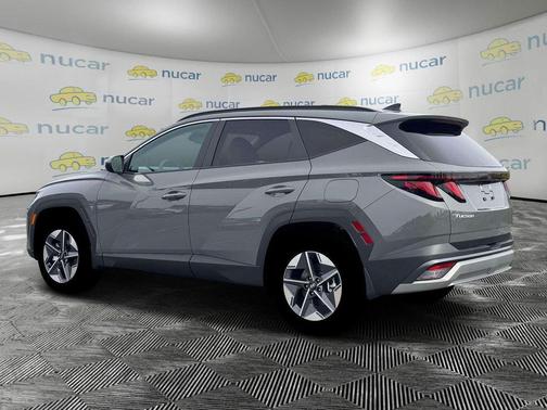 Hampton Gray 2026 Hyundai TUCSON SEL