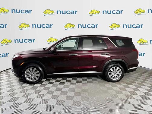 Sierra Burgundy 2024 Hyundai PALISADE SEL