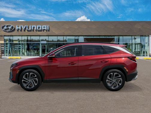 Ultimate Red 2026 Hyundai TUCSON SEL Plus