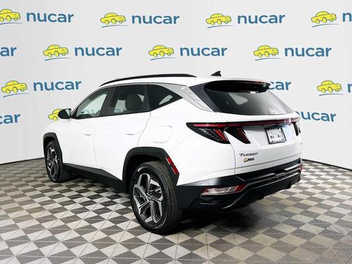 Serenity White Pearl 2023 Hyundai TUCSON SEL