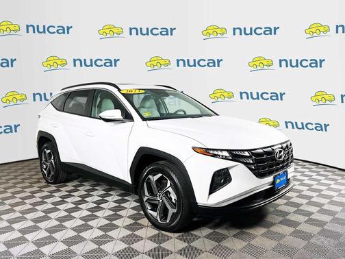 Serenity White Pearl 2023 Hyundai TUCSON SEL